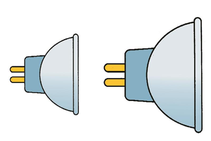 MR11 halogeen lamp - 20W