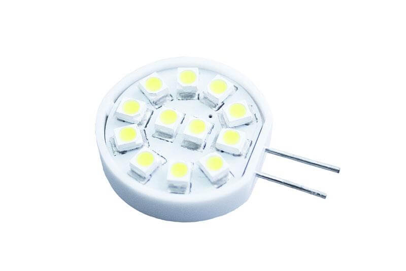 Flat LED steeklampje 12V G4 - 150 lumen