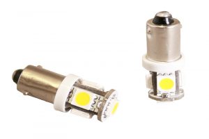 BA9S 12 VOLT LED BULB 41 LUMEN