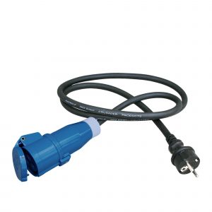 230V ADAPTERKABEL 3X2.5mm² SET 136