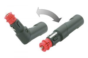 12 VOLT UNI PLUG MET ZEKERING