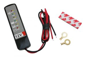 FLASH ACCU TESTER 12V