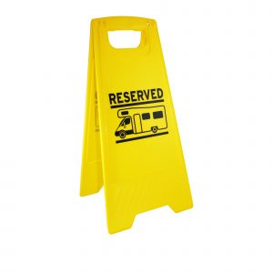 RESERVED - SIGN BOARD